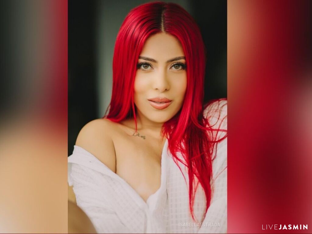 IsabellaEstrada live cam profile